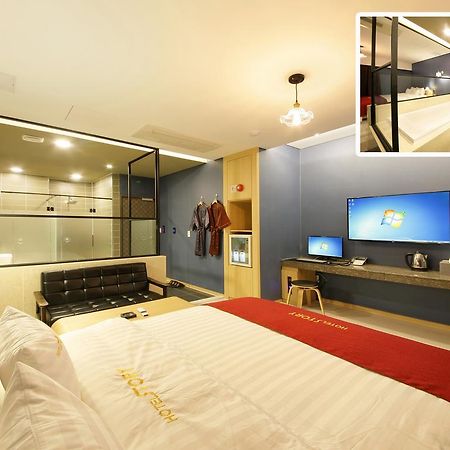 Jeonju Story Motel ภายนอก รูปภาพ