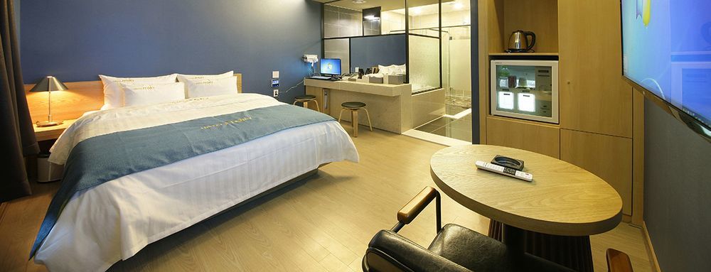 Jeonju Story Motel ภายนอก รูปภาพ
