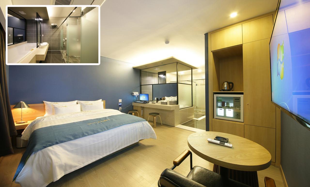 Jeonju Story Motel ภายนอก รูปภาพ