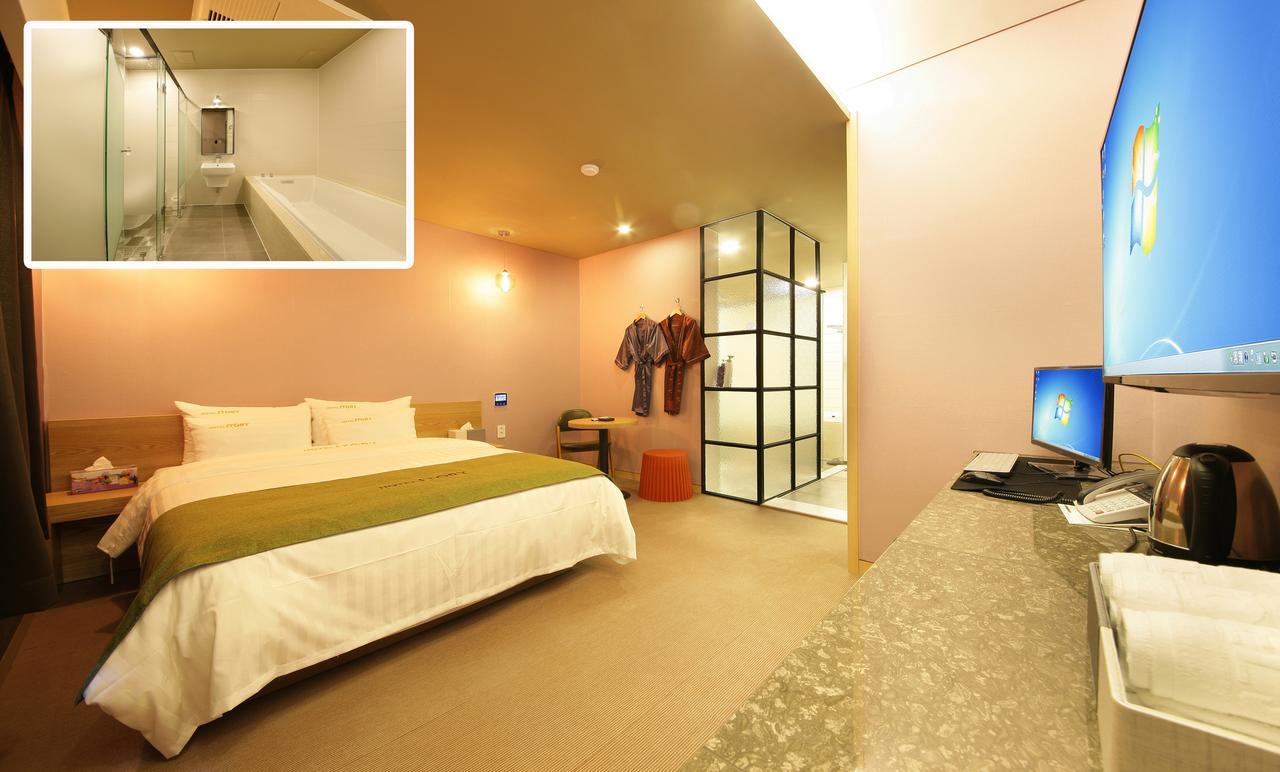 Jeonju Story Motel ภายนอก รูปภาพ